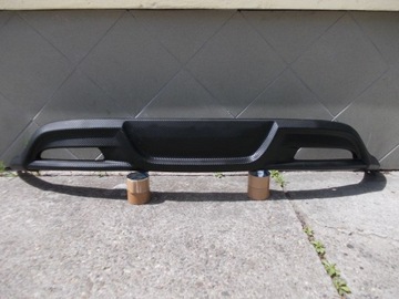 фото thumb №5, Kia rio 4 iv 11- 2011 бампер задній зад карбон