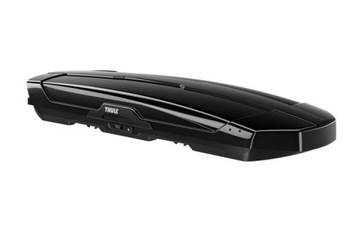 Ящик Thule Motion XT Alpine черный Ящик Thule + РУЧКА