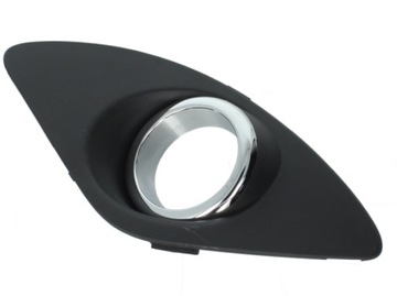 фото thumb №2, Решётка w бампере левая 411427-1