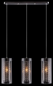 692 NOWOCZESNY ŻYRANDOL LAMPA SUFITOWA PLAFON RATY