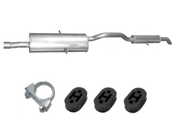 фото thumb №1, Chrysler grand voyager 3.8 2001-2007 глушитель труба