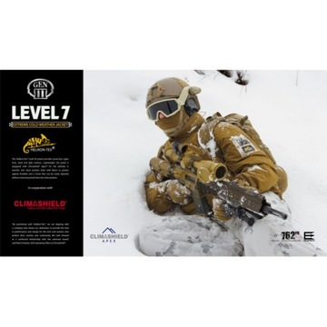 Куртка Helikon Level 7 Climashield A. Flecktarn M