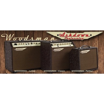 ASHDOWN WOODSMAN JUMBO Усилитель для акустической гитары