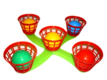 Ringo HIT THE BALL INTO THE BASKET - аркадная игра КРЖИЖАК