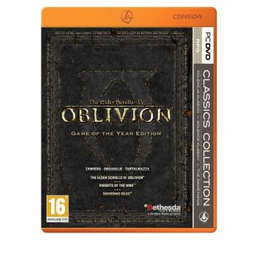 Elder Scrolls IV 4 Oblivion + 2 расширения GOTY — НОВИНКА