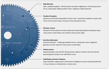 Пильное полотно BOSCH Widia 300 96 универсальное MultiMaterial