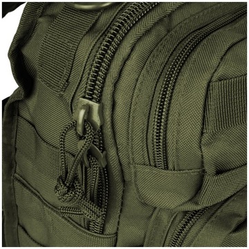 Рюкзак Mil-Tec One Strap Assault 10 л оливкового цвета