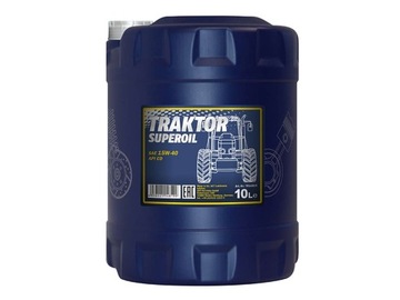 Mannol TRAKTOR SUPEROIL 10 л 15W-40