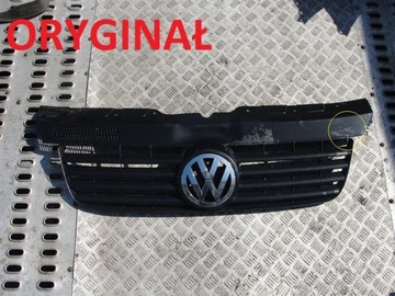 фото thumb №1, Решётка решётка радиатора решётка радиатора vw transporter t5 оригинал