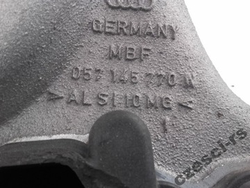 фото thumb №3, Колектор всмоктуючий audi a8 q7 057145770n