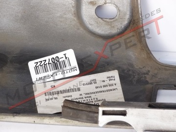 фото thumb №6, Mercedes s w220 планка накладка порогова ліва 347