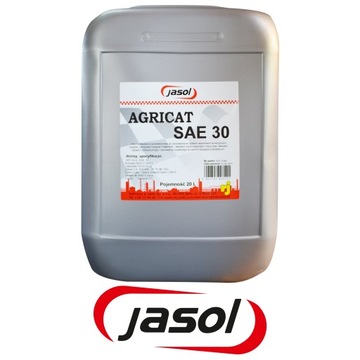 Многофункциональное масло ПТФ JASOL AGRICAT SAE 30 -20л