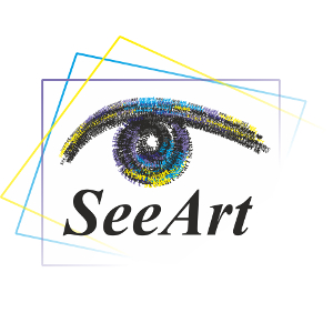 SeeArt 3D краска/паста 50мл. 12 Металлический Синий