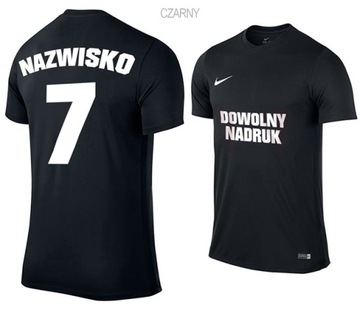 STRÓJ PIŁKARSKI NIKE 13 KOLORÓW DOWOLNY NADRUK M