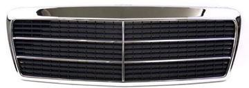 фото thumb №1, Решітка решітка решітка радіатора mercedes e-klasa w210 95- хром