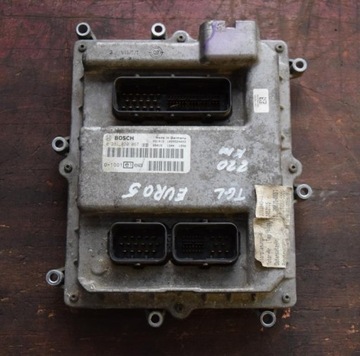 фото thumb №1, Man кассета блок управления компьютер двигателя edc -067