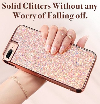 Чехол ESR для iPhone 7 Plus Glitter Pink 5,5 дюйма