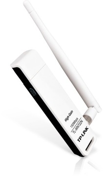 Сетевая карта TP-Link TL-WN722N WIFI 150 Мбит/с 4 дБи