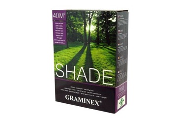 Семена трав, затененные участки под деревьями для садов GRAMINEX CIEŃ SHADE 1кг