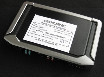 ALPINE X-A70F ВЫСОКОЕ РАЗРЕШЕНИЕ РЕВОЛЮЦИЯ В КАЧЕСТВЕ