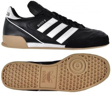 Кроссовки ADIDAS KAISER 5 GOAL Hall R - 44 2/3 Кожаная футбольная обувь