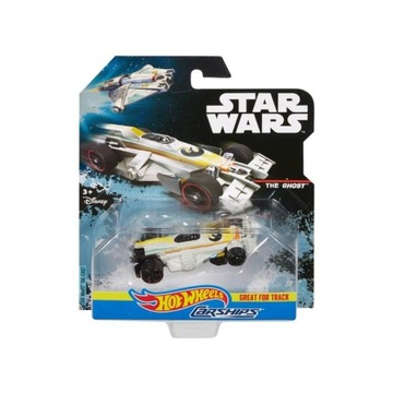 Disney Hot Wheels Звездные войны Призрак Mattel DPV30