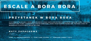 НАБОР ИЗ 3 КАРТ SCENTWAY SCENTWAY IMAO ESCALE A BORA BORA