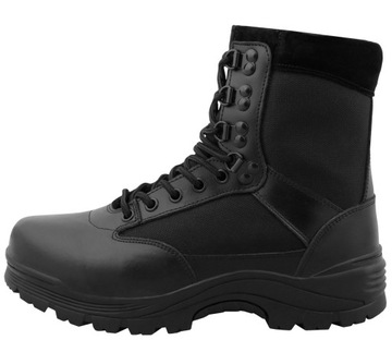 Mil-Tec BUTY Taktyczne z ZAMKIEM Ochrona YKK 44