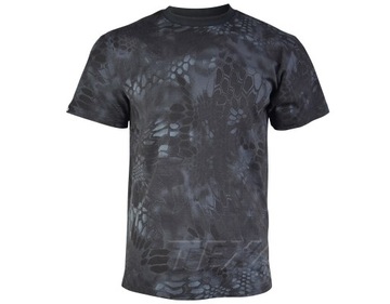 ФУТБОЛКА МУЖСКАЯ ПОД УНИФОРМУ, ХЛОПОК TEXAR CAMOUFLAGE BLACK SNAKE