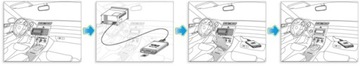 CYFROWA ZMIENIARKA MP3 USB BMW E36/E38/E39/E46