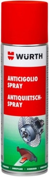 WURTH PASTE BRAKE SPRAY против визга