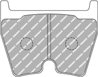фото thumb №15, Fcp1664h ds2500 ferodo тормозные колодки тормозные audi rs3 r8 rs6