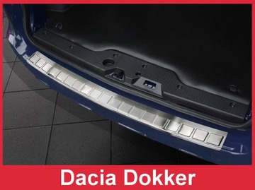 DACIA DOKKER Накладка на задний бампер