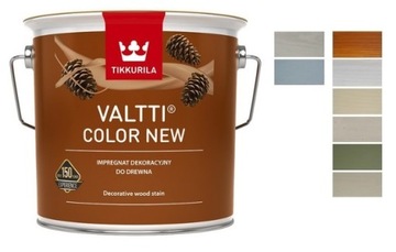 ТИККУРИЛА Valtti Color New 2,7л ПРОПИТКА густая. III