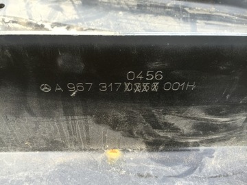 фото thumb №4, Балка передня зовнішня частина mercedes atego