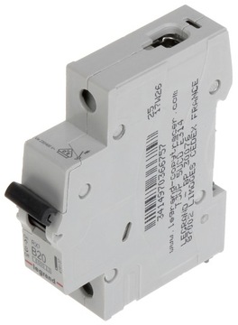 WYŁĄCZNIK NADPRĄDOWY B20A LEGRAND RX3 419137