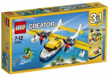 LEGO 31064 CREATOR — ОСТРОВНЫЕ ПРИКЛЮЧЕНИЯ