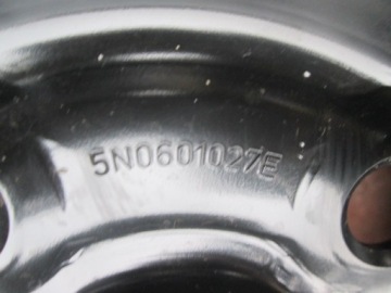 фото thumb №12, Vw tiguan 5n0 кришка підлога багажника na колесо запасне 5n0858855a