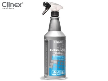 CLINEX DELOS SHINE жидкость для мебели + НАБОР ТКАНИ