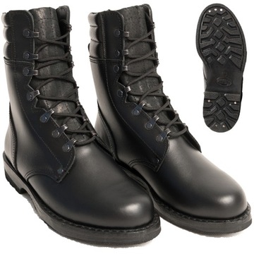 Buty Wojskowe DESANTY GLANY Skoczki MILITARNE 41