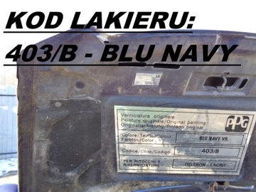 фото thumb №7, Петлі кришки задня багажника fiat stilo 3d hb 403/b