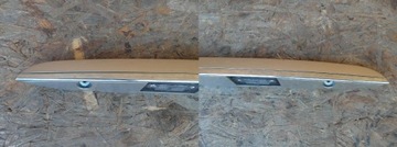 фото thumb №2, Ford galaxy mk2 планка крышки зад задней хром лампа номерного знака 7m5827574c