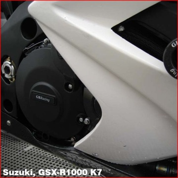 SUZUKI GSXR1000 k5 - k8 - OSŁONY DEKLI GB RACING