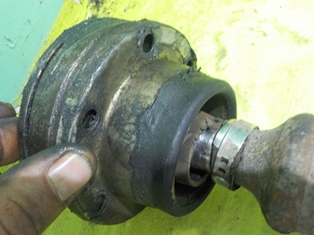 фото thumb №2, Jeep grand cherokee wj 3.1 wał приводной перед