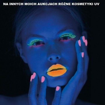 УФ-помада STARGAZER Neon UV помада Красный