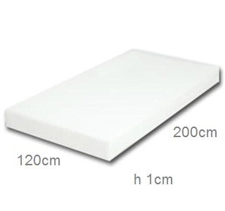 Pianka gąbka tapicerska meblowa 120x200x1 T25