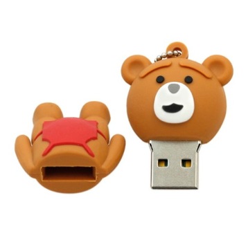 USB-НАКОПИТЕЛЬ 32 ГБ BROWN BEAR TED BEAR BAJKA