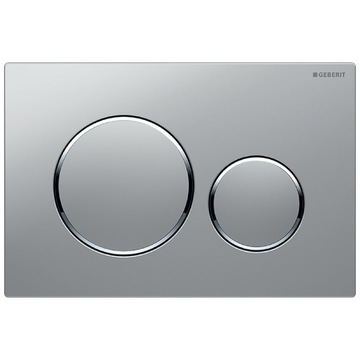 Контейнер-куб для скрытого бачка Sigma 12 см DuoFresh, глянцевый хром