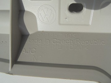 фото thumb №12, Vw tiguan ii 5na захист консолі панелі 5nb857005