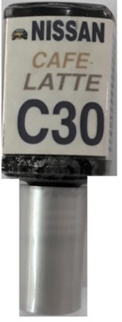 TOYOTA 199 POLAR SILVER LAKIER SAMOCHODOWY ZAPRAWKA DO RYS 10 ML ARASYSTEM